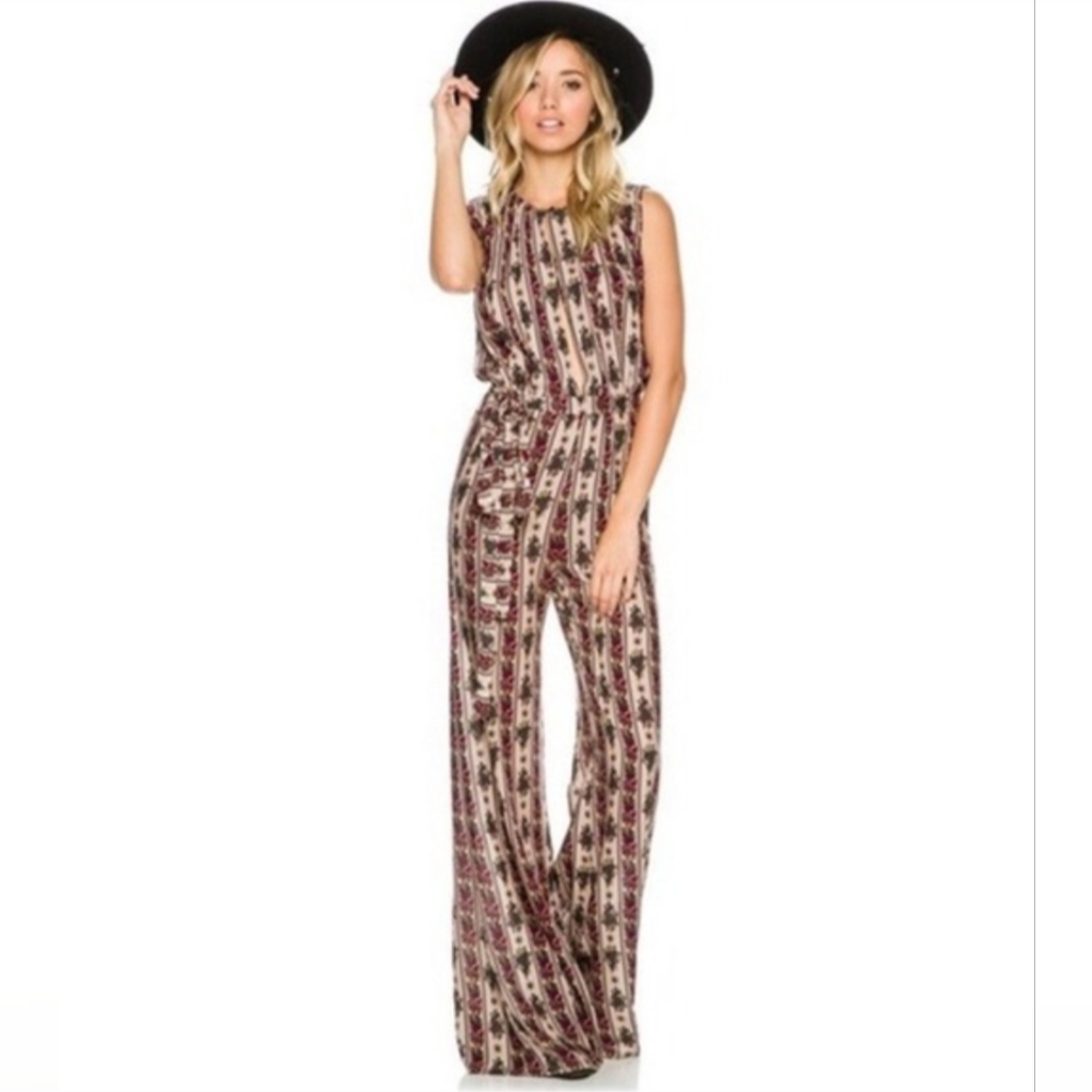 NWT NOVELLA ROYALE Lana Jumpsuit